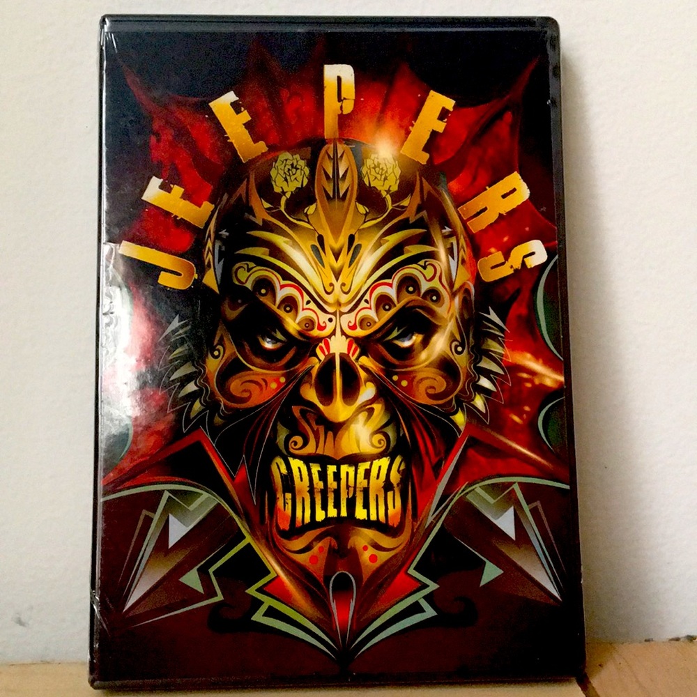 Jeepers Creepers collector’s DVD